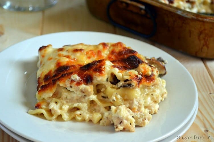 Chicken Lasagne (2.3kg) - Click Image to Close