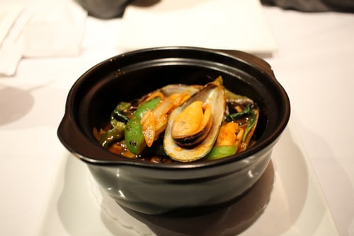 Mussels 1/2 shell 800g