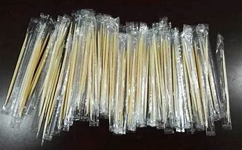 Toothpicks wrapped 100s